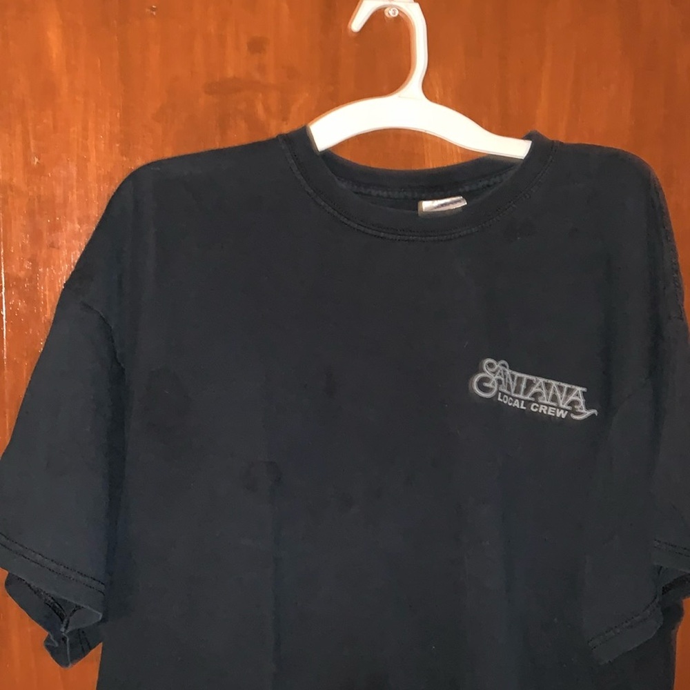 Santana Local Crew Vintage Shirt Size XL